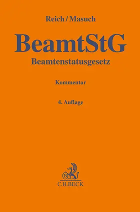 Reich / Masuch |  Beamtenstatusgesetz | Buch |  Sack Fachmedien