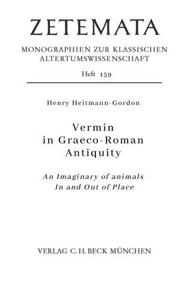 Heitmann-Gordon |  Vermin in Graeco-Roman Antiquity | Buch |  Sack Fachmedien