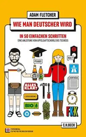 Fletcher |  Wie man Deutscher wird in 50 einfachen Schritten | eBook | Sack Fachmedien