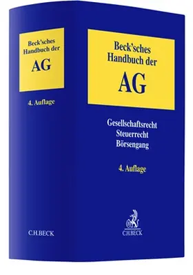 Drinhausen / Eckstein | Beck'sches Handbuch der AG | Buch | 978-3-406-81617-8 | sack.de