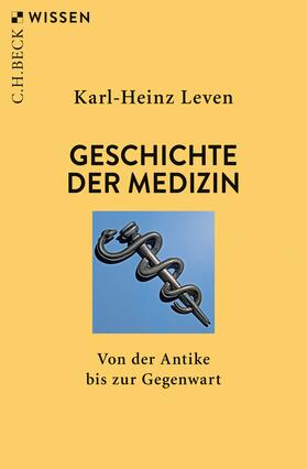 Leven |  Geschichte der Medizin | Buch |  Sack Fachmedien