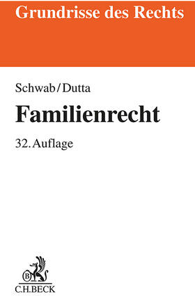 Schwab / Dutta |  Familienrecht | Buch |  Sack Fachmedien