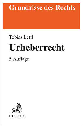 Lettl |  Urheberrecht | Buch |  Sack Fachmedien