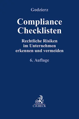 Godzierz | Compliance Checklisten | Buch | 978-3-406-81779-3 | sack.de