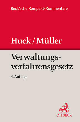 Huck / Müller |  Verwaltungsverfahrensgesetz | Buch |  Sack Fachmedien