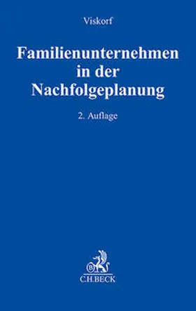 Viskorf |  Familienunternehmen in der Nachfolgeplanung | Buch |  Sack Fachmedien