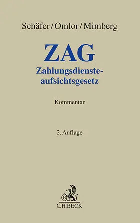 Schäfer / Omlor / Mimberg |  ZAG | Buch |  Sack Fachmedien