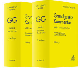 Münch / Kunig / Kämmerer |  Grundgesetz-Kommentar  Gesamtwerk | Buch |  Sack Fachmedien