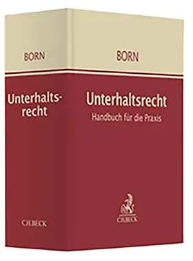  Unterhaltsrecht  Hauptordner 100 mm | Loseblattwerk |  Sack Fachmedien