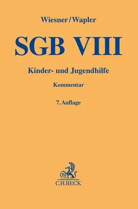 Wiesner / Wapler |  SGB VIII | Buch |  Sack Fachmedien