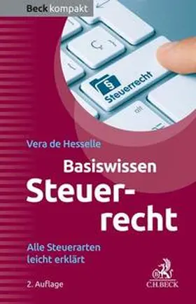 Hesselle |  Basiswissen Steuerrecht | eBook | Sack Fachmedien