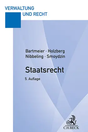 Bartmeier / Holzberg / Nibbeling |  Staatsrecht | Buch |  Sack Fachmedien