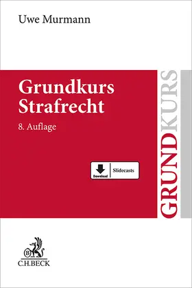 Murmann |  Grundkurs Strafrecht | Buch |  Sack Fachmedien