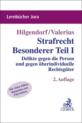 Hilgendorf / Valerius |  Strafrecht Besonderer Teil I | Buch |  Sack Fachmedien