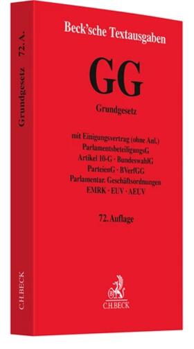  Grundgesetz für die Bundesrepublik Deutschland: GG  | Buch |  Sack Fachmedien