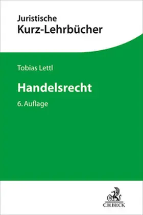 Lettl |  Handelsrecht | Buch |  Sack Fachmedien