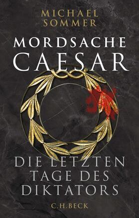 Sommer |  Mordsache Caesar | Buch |  Sack Fachmedien