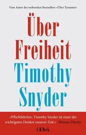 Snyder |  Über Freiheit | eBook | Sack Fachmedien