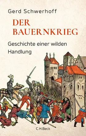 Schwerhoff |  Der Bauernkrieg | Buch |  Sack Fachmedien