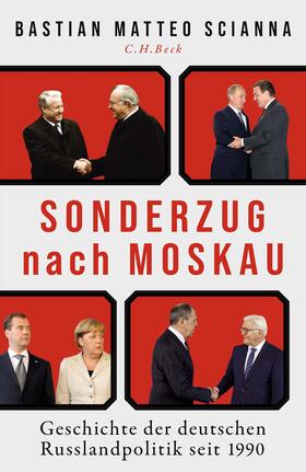 Scianna |  Sonderzug nach Moskau | Buch |  Sack Fachmedien