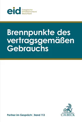  Brennpunkte des vertragsgemäßen Gebrauchs | Buch |  Sack Fachmedien