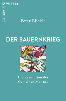 Blickle |  Der Bauernkrieg | Buch |  Sack Fachmedien