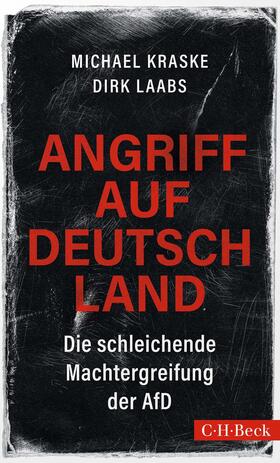 Kraske / Laabs |  Angriff auf Deutschland | Buch |  Sack Fachmedien