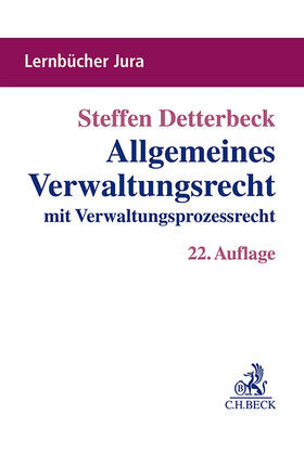 Detterbeck |  Allgemeines Verwaltungsrecht | Buch |  Sack Fachmedien