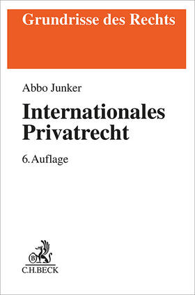 Junker |  Internationales Privatrecht | Buch |  Sack Fachmedien
