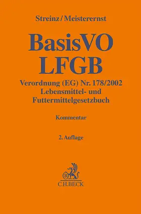 Streinz / Meisterernst |  BasisVO / LFGB | Buch |  Sack Fachmedien