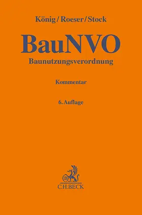  Baunutzungsverordnung | Buch |  Sack Fachmedien