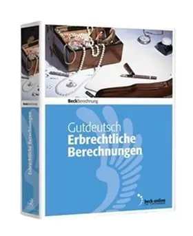 Gutdeutsch |  Erbrechtliche Berechnungen: WinErb • Edition 2024 | Sonstiges |  Sack Fachmedien