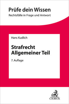 Kudlich |  Strafrecht Allgemeiner Teil | Buch |  Sack Fachmedien