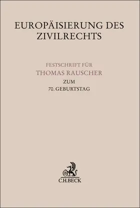 Kosmehl / Pabst / Varga |  Europäisierung des Zivilrechts | Buch |  Sack Fachmedien