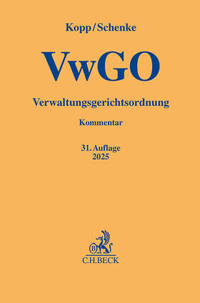 Schenke | Verwaltungsgerichtsordnung | Buch | 978-3-406-82724-2 | sack.de