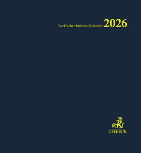  Beck'scher Juristen-Kalender 2026 | Sonstiges |  Sack Fachmedien