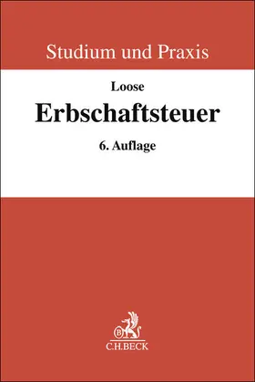 Loose |  Erbschaftsteuerrecht | Buch |  Sack Fachmedien