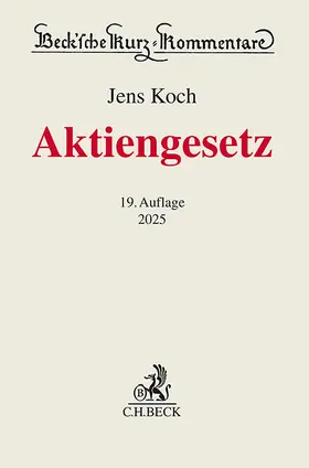 Hüffer / Koch |  Aktiengesetz | Buch |  Sack Fachmedien