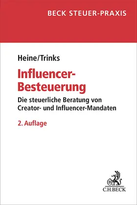 Heine / Trinks |  Influencer-Besteuerung | Buch |  Sack Fachmedien