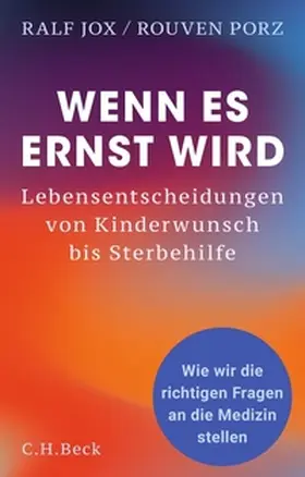 Jox / Porz |  Wenn es ernst wird | eBook | Sack Fachmedien