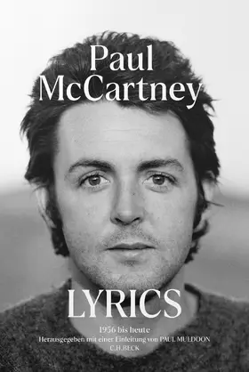 McCartney / Muldoon |  Lyrics Deutsche Ausgabe | Buch |  Sack Fachmedien