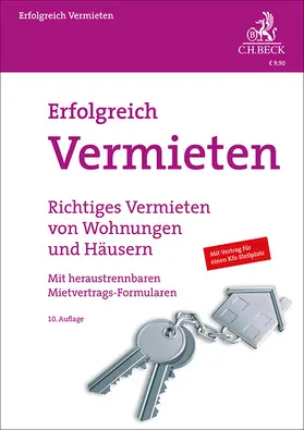 Schüller |  Erfolgreich Vermieten | Buch |  Sack Fachmedien