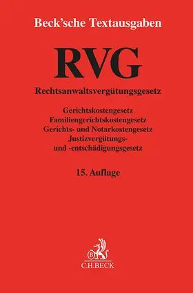  RVG | Buch |  Sack Fachmedien