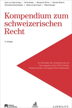 Delli | Kompendium zum schweizerischen Recht | Buch | 978-3-406-83234-5 | sack.de