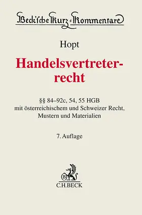  Handelsvertreterrecht | Buch |  Sack Fachmedien