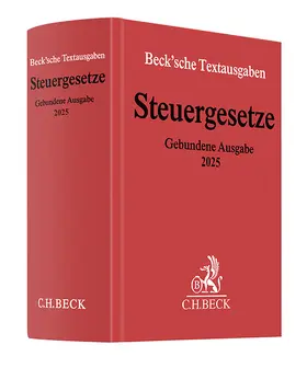  Steuergesetze Gebundene Ausgabe 2025 | Buch |  Sack Fachmedien