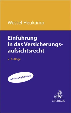 Heukamp |  Einführung in das Versicherungsaufsichtsrecht | Buch |  Sack Fachmedien