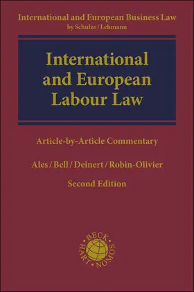 Ales / Bell / Deinert |  International and European Labour Law | Buch |  Sack Fachmedien