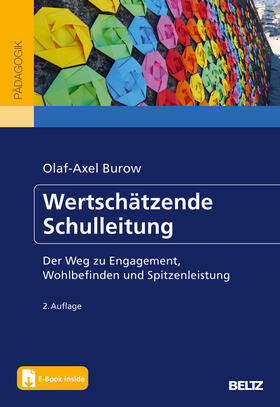 Burow |  Wertschätzende Schulleitung | Buch |  Sack Fachmedien