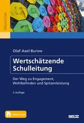 Burow |  Wertschätzende Schulleitung | eBook | Sack Fachmedien